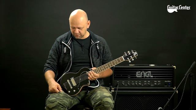 Blackstar Carry On Travel Guitar Jet Black | TV Guitar Center смотреть онлайн