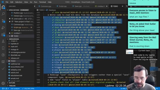 0401 [ MMO/MUD ] -- Reading game data from SQLite смотреть онлайн