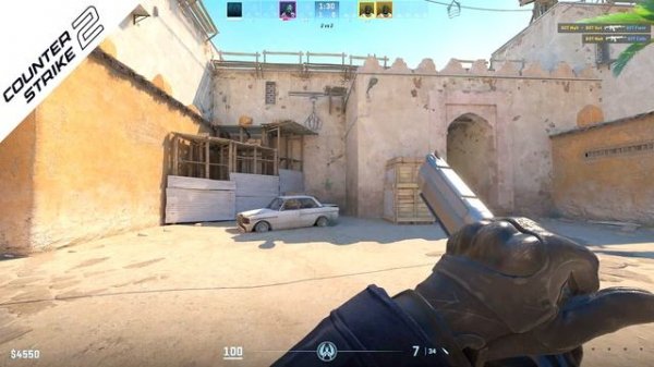 Desert Eagle Inspect & Reload Animations - CS2 vs MW2