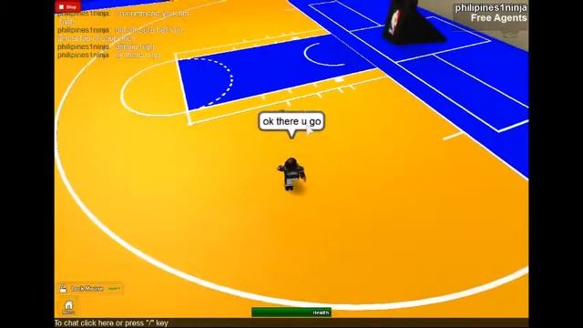 Roblox Basketball Tutorials: How to do a 3 - pointer смотреть онлайн