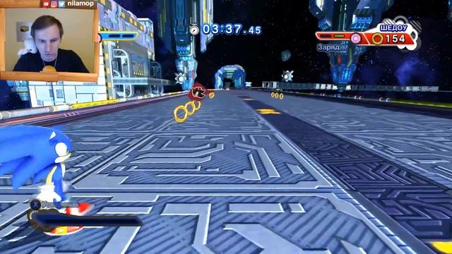 СОНИК ПРОТИВ ШАДОУ - Sonic Generations vs. Shadow #8 смотреть онлайн