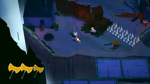 Bloodroots PC Gameplay: Crashing A Bloody Birthday Party At PAX East 2019 смотреть онлайн