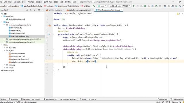 Android Studio- Login Registration using Retrofit Part-1 Check Discription for Source Code смотреть онлайн