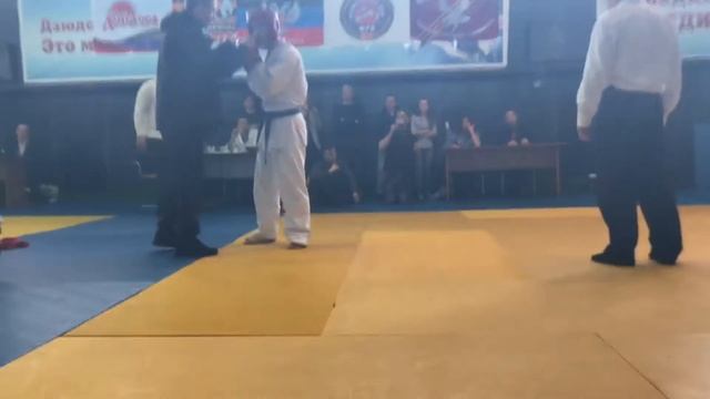 Чемпионат ДНР по рукопашному бою.Попов Юрий.3 бой. смотреть онлайн