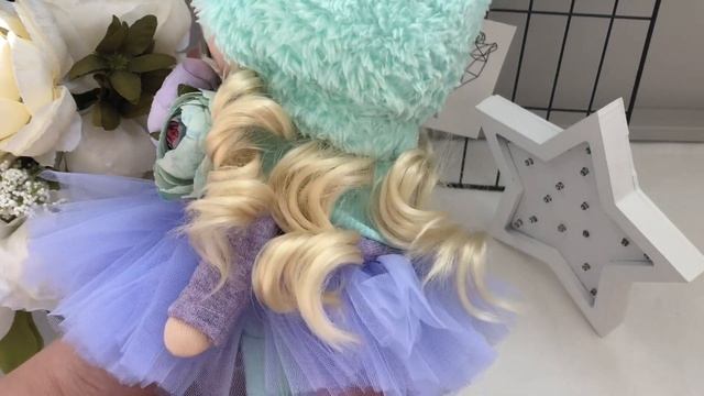 Онлайн курс Интерьерная Кукла зефирке смотреть онлайн