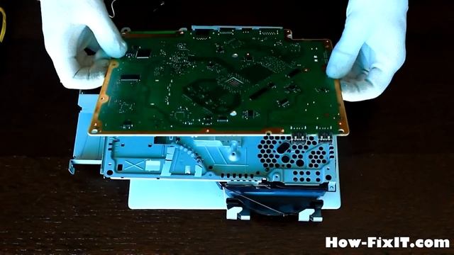 Playstation 3 Super SLIM Disassembly