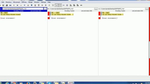 110. Tools and Unitilities - KDiff3 tool to compare files and folders смотреть онлайн