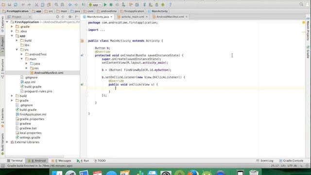 Andorid app Development Program JAVA ^ Lecture 02 Creating AVD, Downloading SDk смотреть онлайн