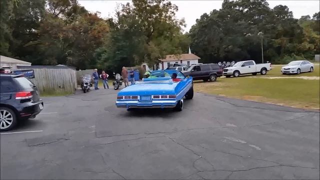 1975 Chevy Caprice Classic Custom Convertible Drop Top смотреть онлайн