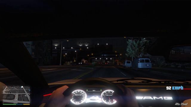 GTA5 Mercedes *AMG* l s63 l cabriolet смотреть онлайн