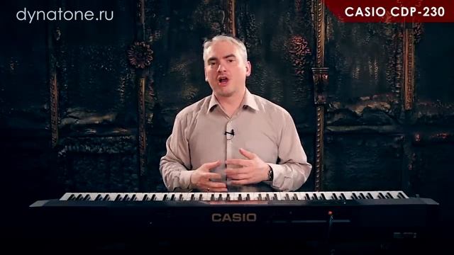 Обзор цифрового пианино CASIO CDP-230