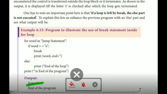 12 CS jump statement break, continue,pass смотреть онлайн