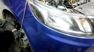 пламегаситель в KIA RIO III. лямбды легли. обманка не работает. катализатор пропал. гайки прикипели