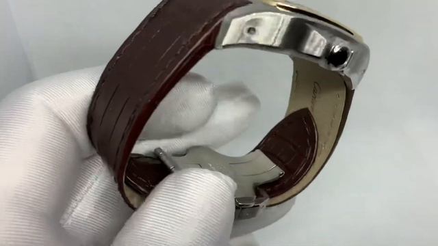 Оригинальные часы Cartier Santos 100 Large Size