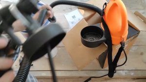 Купил показываю Краскопульт ВИХРЬ ЭКП 700В не однозначный помощник для меня