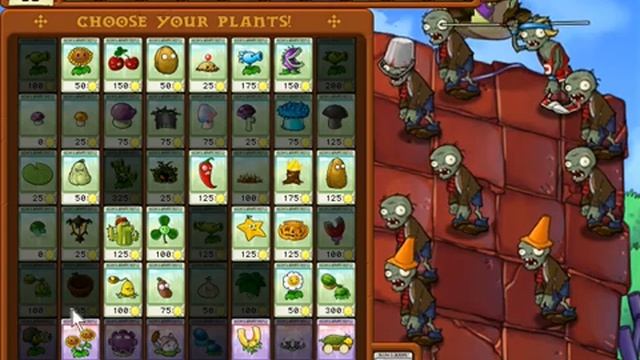 Plants vs Zombies Hack - Umbrella Leaf vs Cob Cannon vs Dr. Zomboss Fight смотреть онлайн