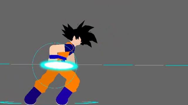| Goku Kamehameha Test | Stick Nodes | Test | New Sounds :D смотреть онлайн