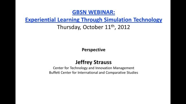 Experiential Learning Through Simulation Technologies 10 11 12 12 03 PM смотреть онлайн