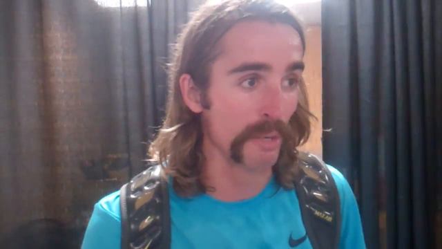 Will Leer After 1500m Final at 2013 USA Championships смотреть онлайн