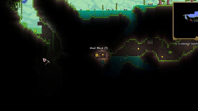 Terraria Speedrunner VS Hunter