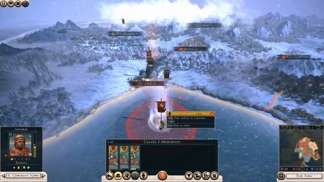 MARCHING TO CISALPINE GAUL! Total War Rome 2: Emperor Edition: Rome Campaign Gameplay #3 смотреть онлайн