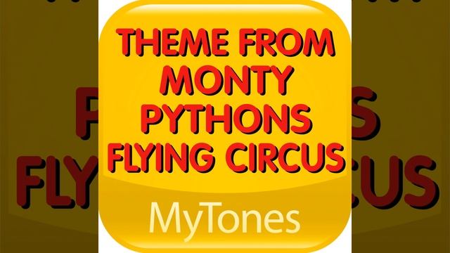 Monty Pythons Flying Circus TV Ringtone смотреть онлайн