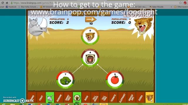 How to Play Ecosystem Game: Food Fight смотреть онлайн