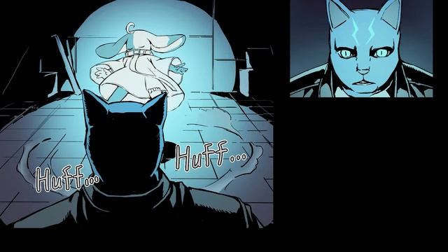 'Kusan : City of Wolves' - Link between Gameplay and Comics Cutscene смотреть онлайн