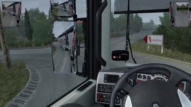 TEST NEW and OLD MODS on GAME v1.33 .::. Eng. Sound, Physics, City and Truck Lights and More ::. смотреть онлайн