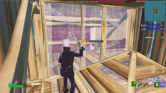 Fortnite New Gojo Satoru Skin Gameplay смотреть онлайн