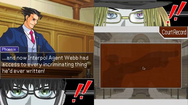 Ace Attorney: Conflict of Interest w/ Garcon [41] Stalling for time