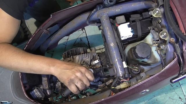 Honda Tact: чет не заводится \ смотреть онлайн
