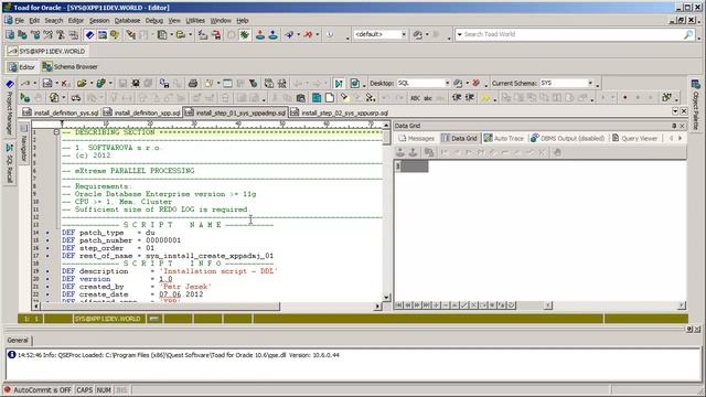 eXtrem Parallel Processing for Oracle смотреть онлайн