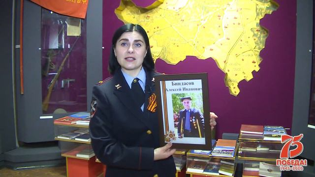 Я помню! Я горжусь! Служу России! Елена Пустякова. Брянск смотреть онлайн