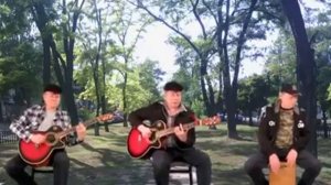 Журавли караваном все на юг улетают . Армейская и дворовая песня СССР