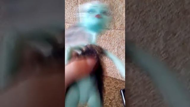 Обзор на куклу поделку на монстер Хай Франкенштейн смотреть онлайн