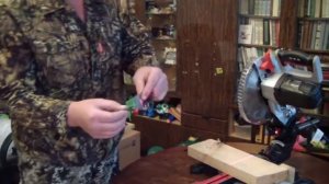 Защита лазера торцовочной пилы