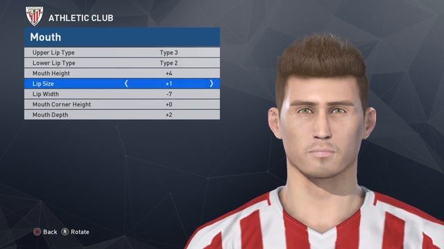PES 2017 Face Build Aymeric Laporte (Athletic Club) смотреть онлайн