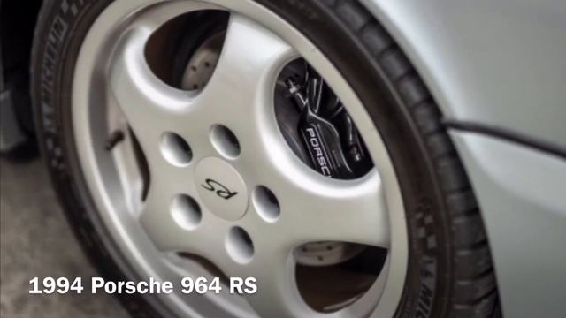 1994 Porsche 964 RS - Showroom & Shop Playlist [ NO SOUND ] смотреть онлайн