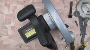 Ремонт циркулярной пилы. Ремонт ручной дисковой пилы