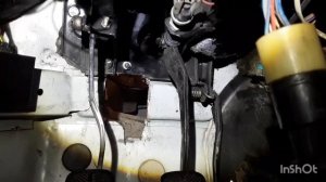 Установил "гур "на старую ниву.