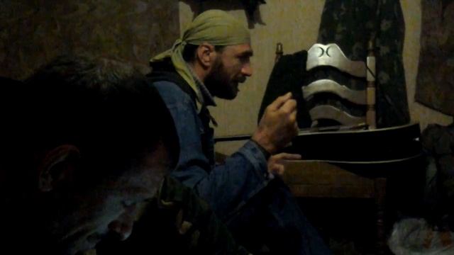 Александр Кувшинов на передовой. Стихи. смотреть онлайн