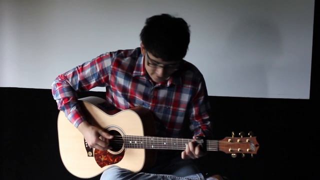 Just a Feeling (Original) Acoustic Guitar by Jesse Liang Music смотреть онлайн
