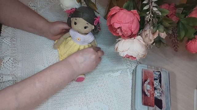 невероятно милые куклы (обзор готовых работ) смотреть онлайн