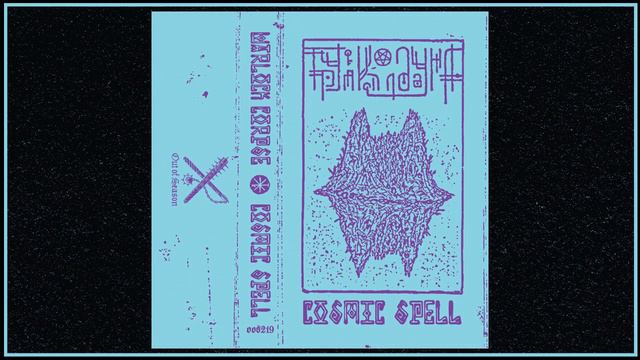 WARLOCK CORPSE "Cosmic Spell" (dungeon synth, raw black metal, underground music, keller synth) смотреть онлайн