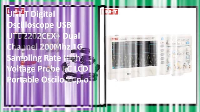 Top 5 Best Portable Digital Oscilloscope On 2022 | The Best Oscilloscope Review смотреть онлайн