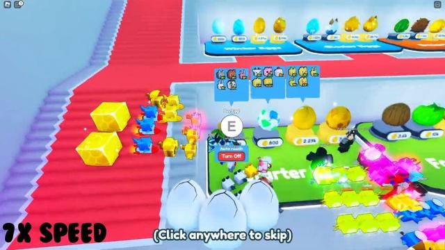 Roblox HUGE HAPPY ROCK EVENT PET SIMULATOR X! смотреть онлайн