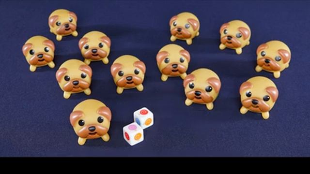 Мопсы-сладкоежки (Tongues Out!) - Обзор настольной игры (от 4 лет) на OMGamesKids