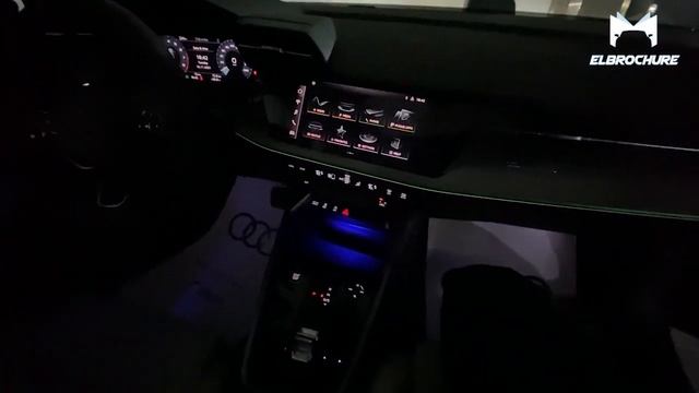AUDI A3 Sline lighting system Interior & Exterior смотреть онлайн
