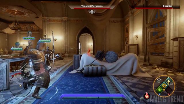 Dragon Age Inquisition - Multiplayer - Orlesian Chateau [Gaming Trend] смотреть онлайн